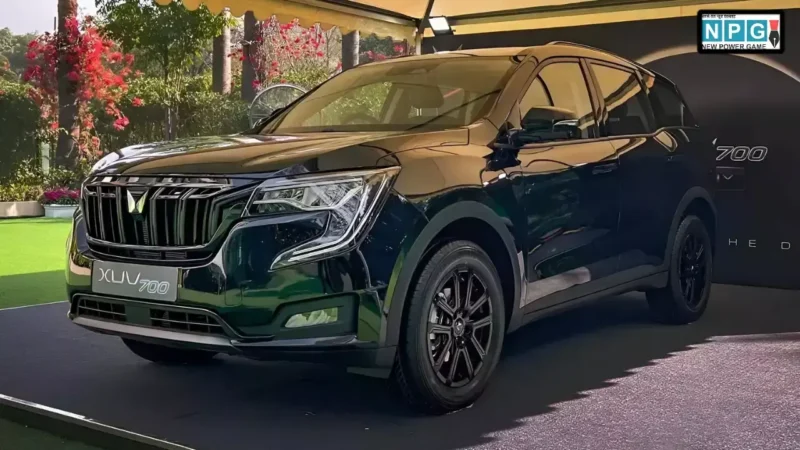 ये है असली 'ब्लैक ब्यूटी'! Mahindra XUV 700 Ebony एडिशन लॉन्च, कीमत ₹19.64 लाख से शुरू, जानें क्या है खास