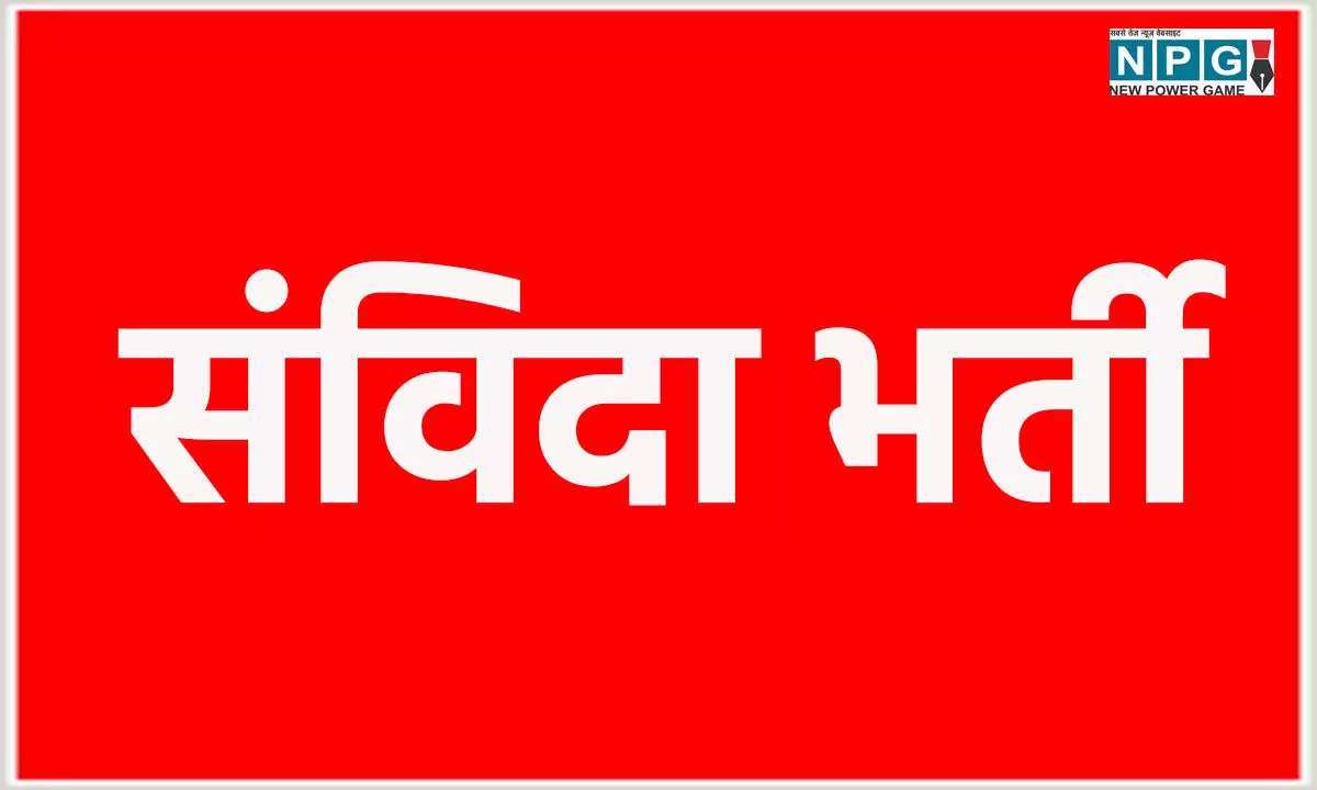 Job News: अंबिकापुर, धमतरी में होगी भर्ती, कई पदों पर करें आवेदन…