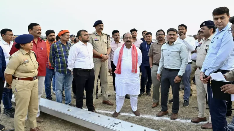 प्रधानमंत्री के प्रवास को लेकर लोगों में भारी उत्साह, उप मुख्यमंत्री ने कार्यक्रम स्थल का निरीक्षण कर तैयारियों की समीक्षा की