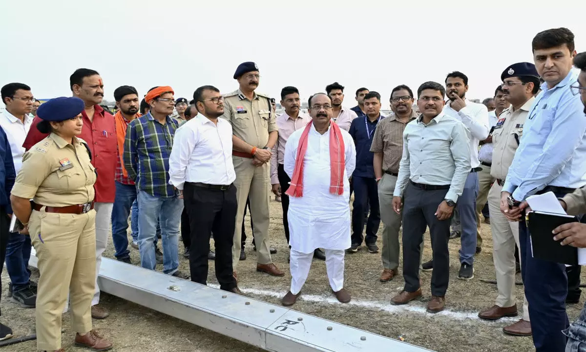 प्रधानमंत्री के प्रवास को लेकर लोगों में भारी उत्साह, उप मुख्यमंत्री ने कार्यक्रम स्थल का निरीक्षण कर तैयारियों की समीक्षा की