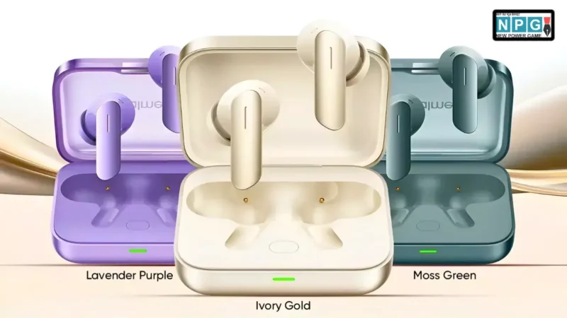 52 घंटे बैटरी लाइफ, IP55 रेटिंग और Google फास्ट पेयर फीचर्स के साथ Realme Buds Air 7 हुआ लॉन्च, जानें इसकी कीमत