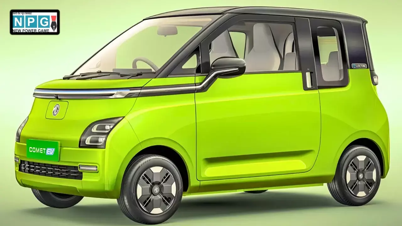 ₹4.99 लाख में 230km रेंज वाली 2025 MG Comet EV भारत में हुई लॉन्च, जानें इसके सभी फीचर्स और वारंटी