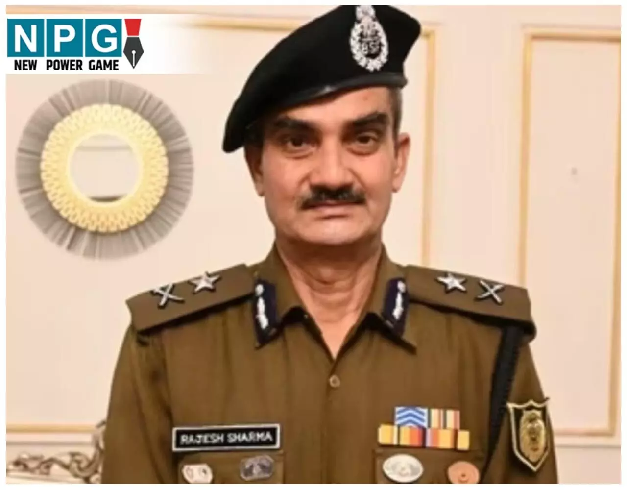IG Rajesh Sharma Death: हार्ट अटैक से आईजी का निधन, दो माह पहले हुआ था प्रमोशन…