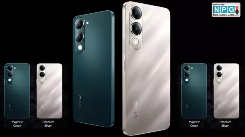 5,500mAh बैटरी, 13MP AI कैमरा और 15W फास्ट चार्जिंग सपोर्ट के साथ Vivo Y19e हुआ भारत में लॉन्च, कीमत सिर्फ ₹7,999