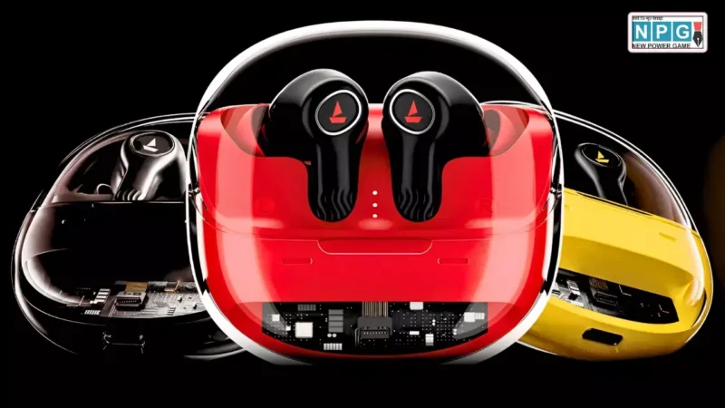 ₹2,499 में लॉन्च हुए BoAt Nirvana Crystl: मिलेगी 100 घंटे की बैटरी लाइफ और 360-डिग्री स्पैटियल ऑडियो का सपोर्ट