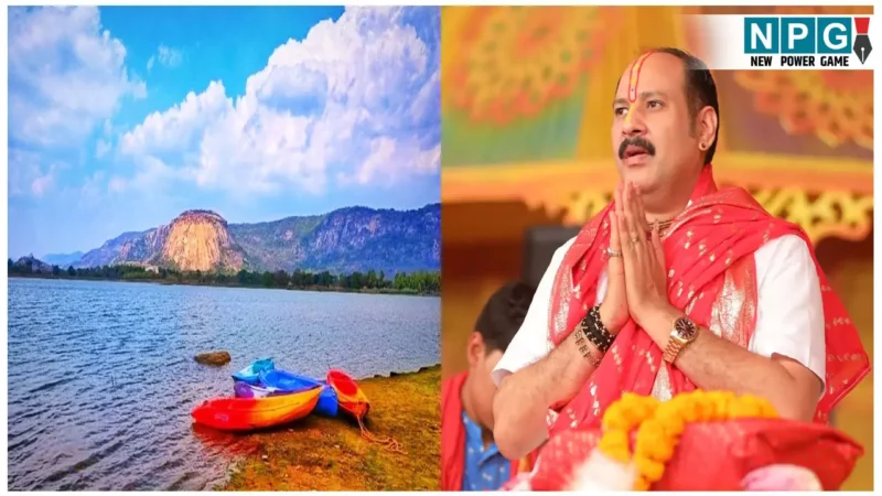 Pandit Pradeep Mishra: जो कैलाश की यात्रा नहीं कर सकते वे एक बार जशपुर के मधेश्वर महादेव की यात्रा जरुर करें: पंडित प्रदीप मिश्रा