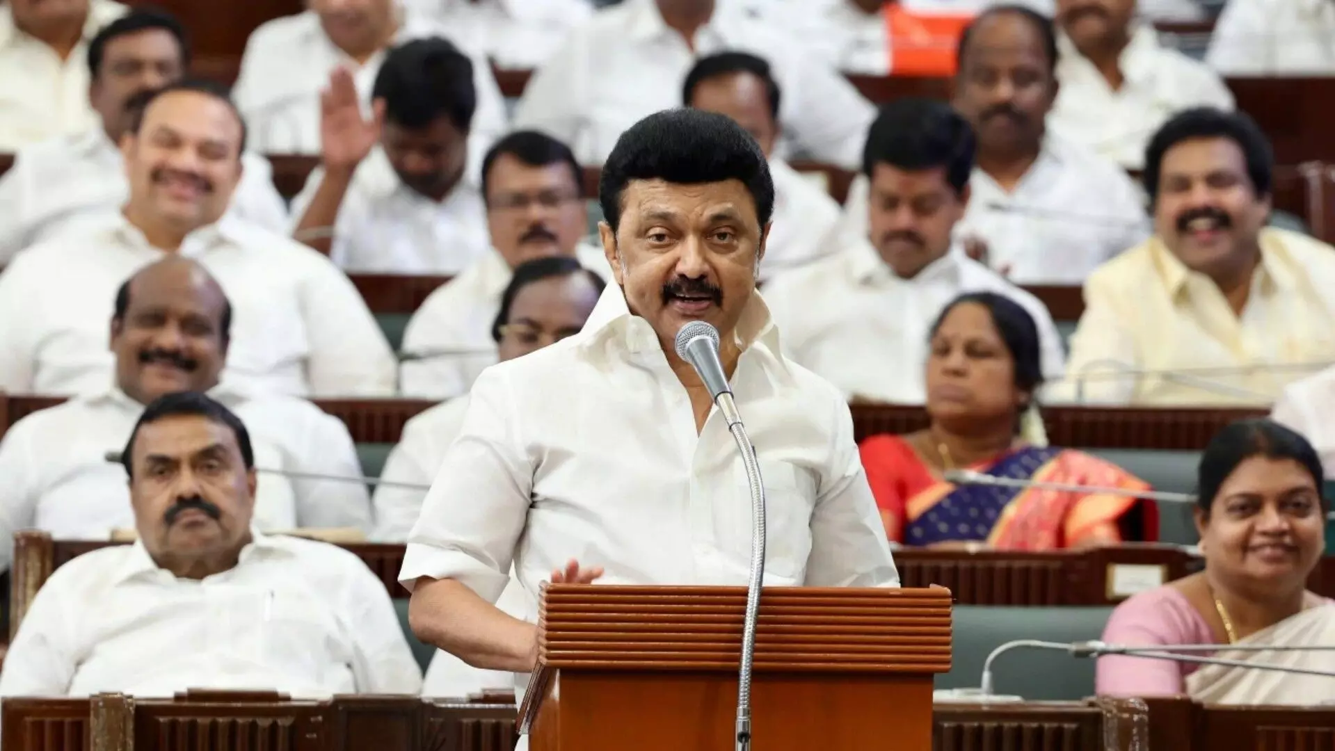 Delimitation Row: परिसीमन पर गरमाई सियासत! चेन्नई में विपक्ष ने भरी हुंकार, BJP का पलटवार, कौन-कौन हुए शामिल?