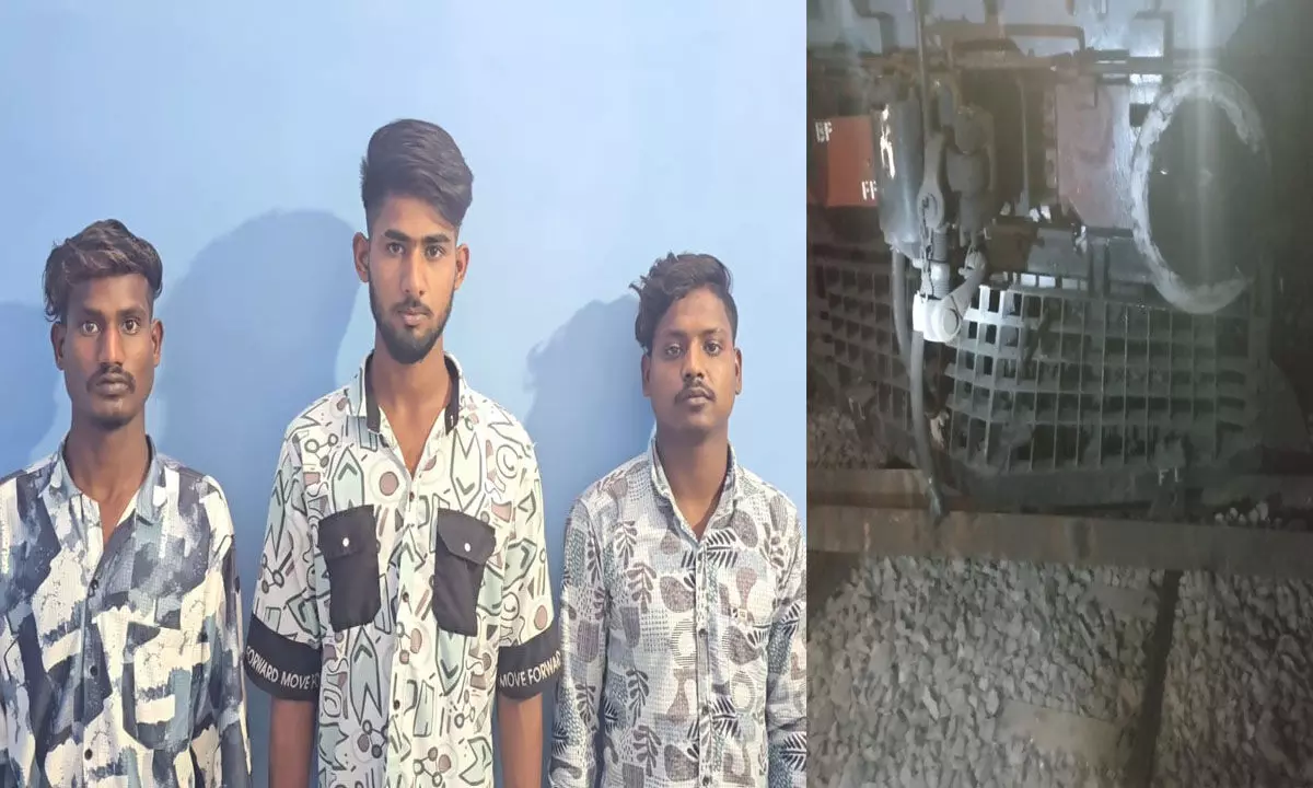Bhatapara News: शराबियों ने पटरी पर रखा लोहे का गर्डर, ड्रायवर की सूझबूझ से बड़ी दुर्घटना टली…