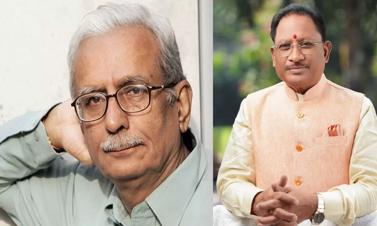 छत्तीसगढ़ के विनोद कुमार शुक्ल को ज्ञानपीठ पुरस्कार, मुख्यमंत्री विष्णु देव साय ने दी बधाई