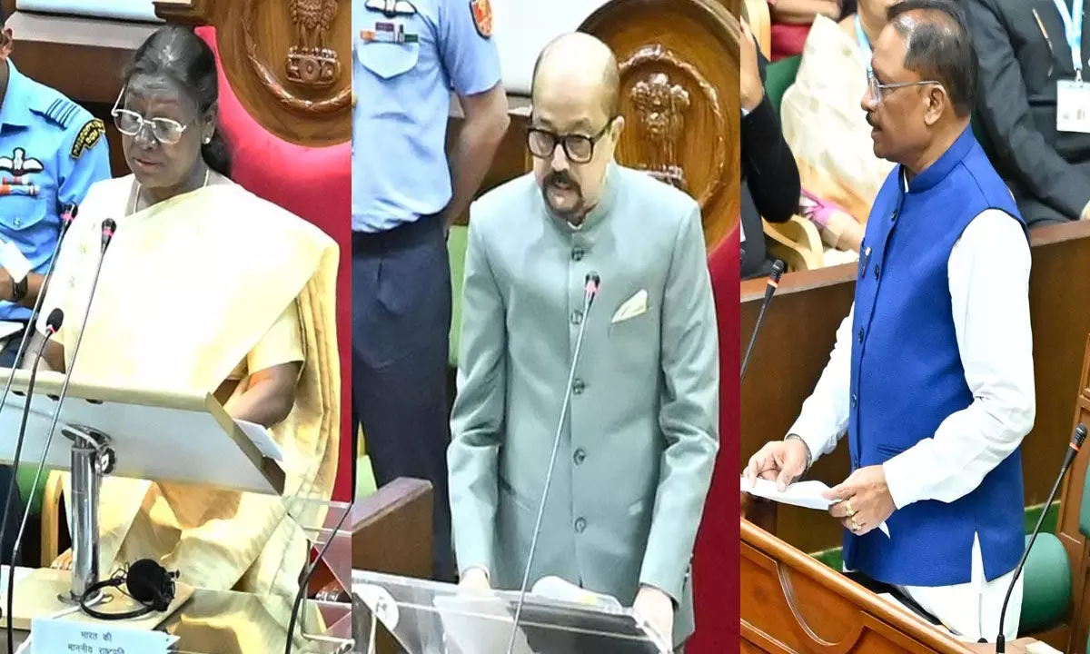 President Draupadi Murmu: राष्ट्रपति मुर्मु का छत्तीसगढ़ विधान सभा में आह्वान, नारी सशक्तीकरण और समरसता से बनेगा श्रेष्ठ छत्तीसगढ़…