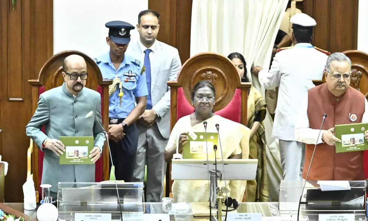 मुख्यमंत्री साय बोले-लोकतांत्रिक परंपराओं की मिसाल है छत्तीसगढ़ विधानसभा, डॉ. रमन सिंह ने कहा…