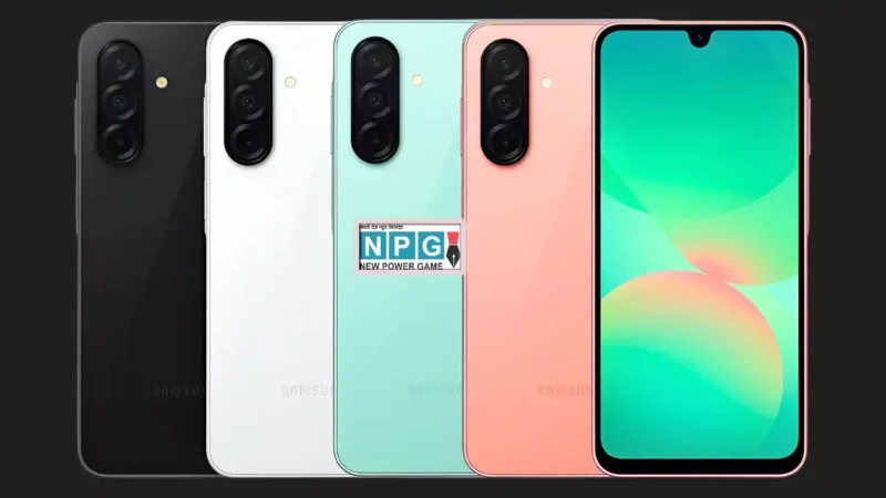 5000mAh बैटरी, 8GB रैम और 50MP कैमरा के साथ Samsung Galaxy A26 5G हुआ भारत में लॉन्च: कीमत ₹24,999 से शुरू