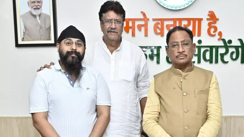 छत्तीसगढ़ सीमेंट ट्रांसपोर्ट एसोसिएशन के पदाधिकारियों ने मुख्यमंत्री से की मुलाकात…