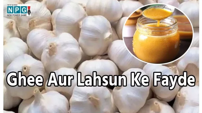 Ghee Aur Lahsun Ke Fayde: घी और लहसुन, वजन कम करने में भी है मददगार जानिए इनके 6 फायदे