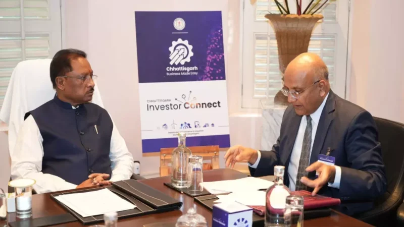 CM Vishnudeo Sai: पराली से बनेगा हरित ईंधन, छत्तीसगढ़ में बढ़ेगा ग्रीन एनर्जी निवेश