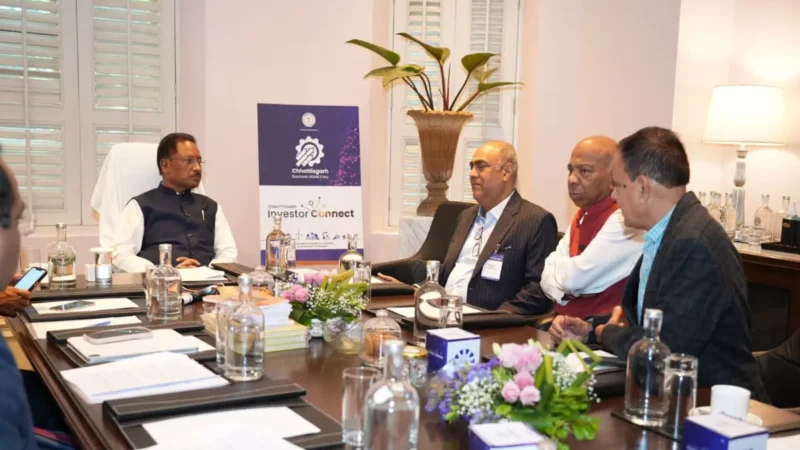 CM Vishnudeo Sai: कौशल विकास पर ध्यान केंद्रित कर रही है छत्तीसगढ़ सरकार, नैसकॉम के साथ समझौता ज्ञापन पर हस्ताक्षर किए