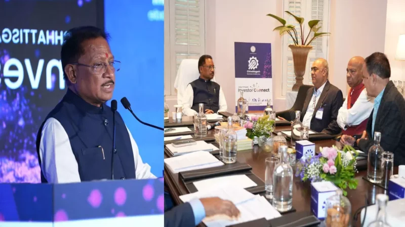 CM Vishnudeo Sai: बेंगलुरु की टेक कंपनियों को भाया छत्तीसगढ़, 3700 करोड़ से अधिक के हुए करार, मुख्यमंत्री विष्णुदेव साय ने उद्योगपतियों और निवेशकों से किया संवाद