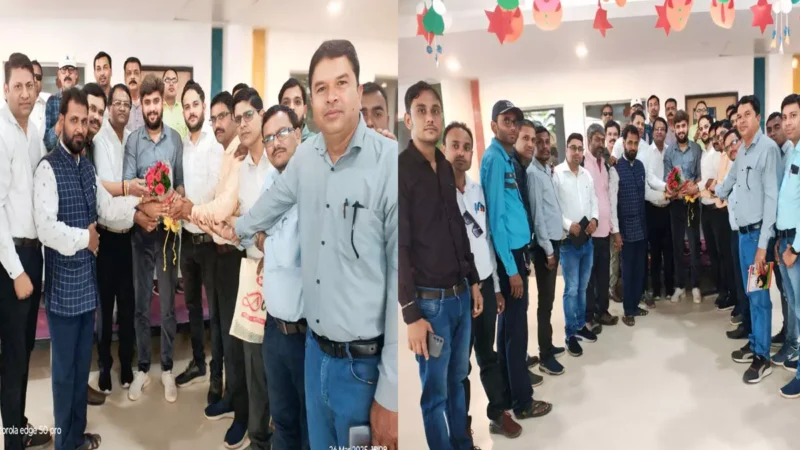 Teacher News: विकासखंड शिक्षा अधिकारी आरंग से मिला छत्तीसगढ़ संयुक्त शिक्षक संघ रायपुर