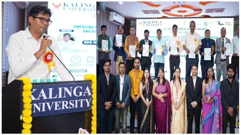 Chhattisgarh Kalinga University: कलिंगा विश्वविद्यालय में वैश्विक स्वास्थ्य और कल्याण के लिए दो दिवसीय अंतर्राष्ट्रीय सम्मेलन…
