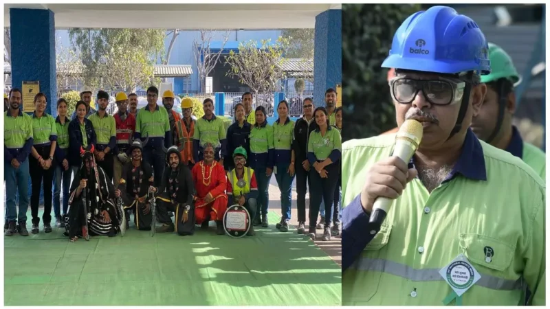 BALCO News: बालको ने सुरक्षा जागरूकता पहल के साथ मनाया राष्ट्रीय सुरक्षा सप्ताह…