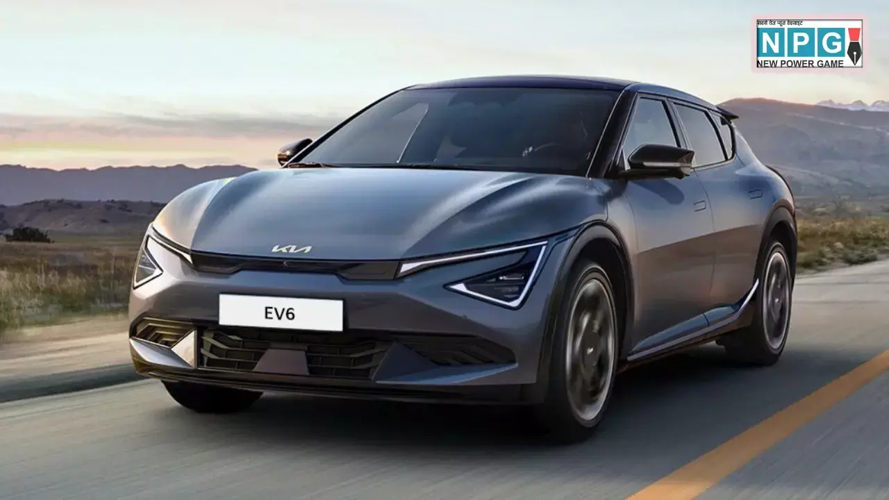 Kia ने भारत में लॉन्च की अपनी नई इलेक्ट्रिक कार 2025 EV6 Facelift, ₹65.9 लाख की कीमत में मिलेंगे ये धांसू फीचर्स