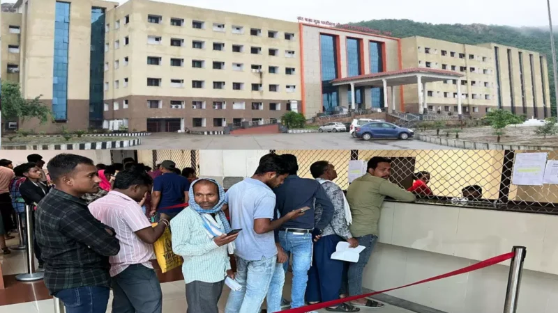 Raigarh News: छत्तीसगढ़ का पहला फ्री वाई-फाई सुविधा युक्त वाला मेडिकल कॉलेज, क्षेत्र में मरीजों को आभा एप से रजिस्ट्रेशन में मिलेगी बड़ी राहत