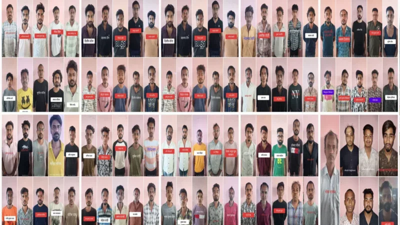 Raipur News: छत्तीसगढ़ में साइबर पुलिस की बड़ी कार्रवाई, 100 स्थानों पर छापेमारी, 98 साइबर ठग गिरफ्तार…