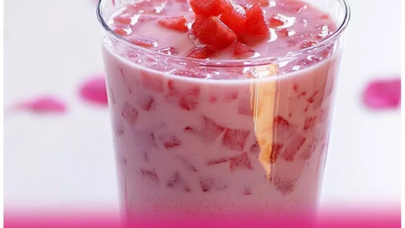 Mohabbat Ka Sharbat Recipe: गर्मी में पेश कीजिए चिल्ड मोहब्बत का शर्बत, आपके मियां जी फिर हार बैठेंगे दिल…