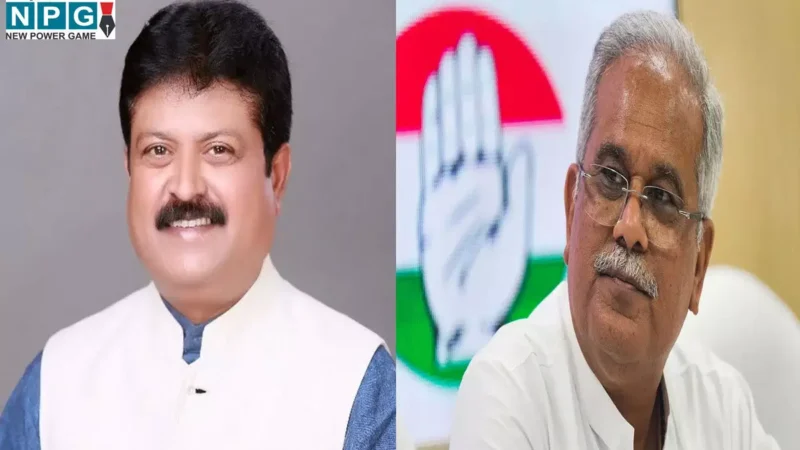 Mahadev Satta App: पूर्व CM बघेल की प्रेस कॉन्फ्रेंस पर BJP नेता संजय श्रीवास्तव का पलटवार, बोले-अपने कार्यकाल में महादेव सट्टा CBI को क्यों नहीं सौंपा?