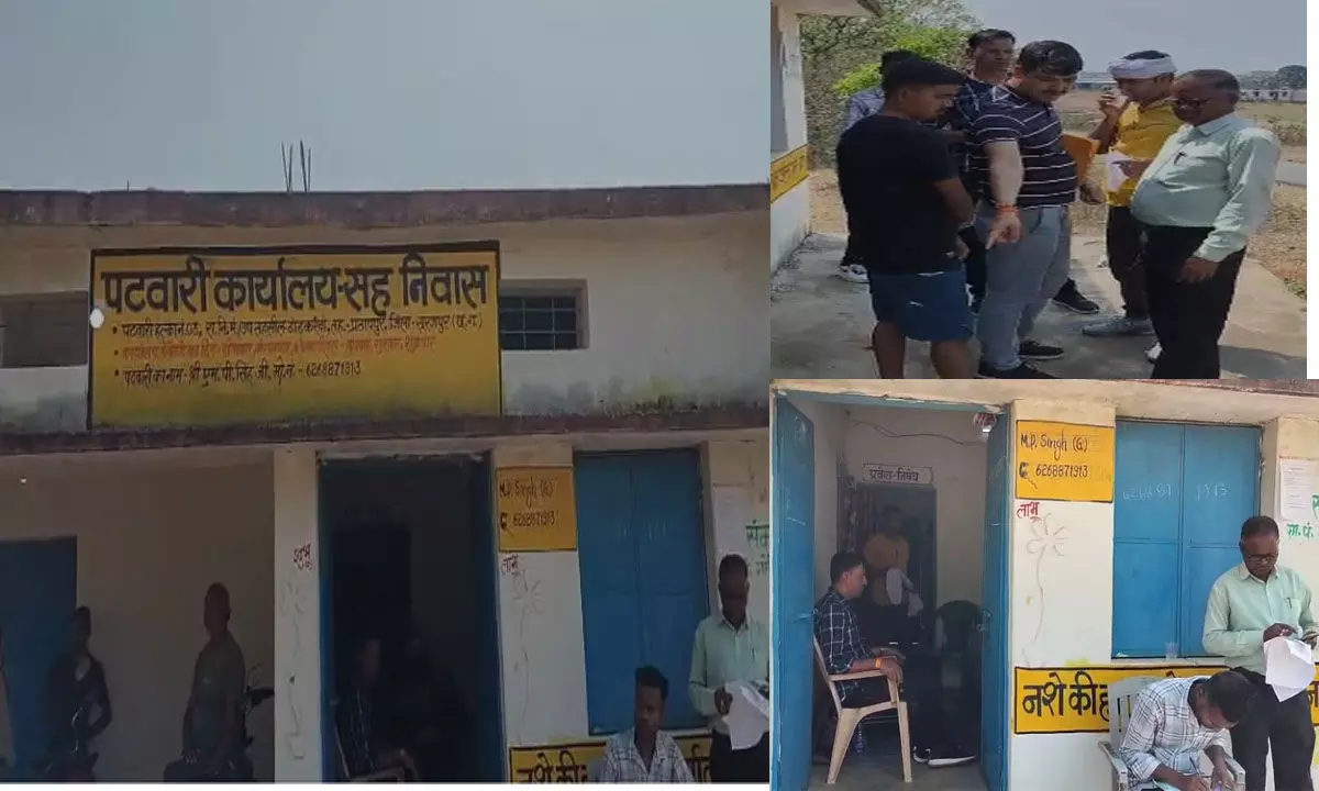 ACB RAID: मुआवजा राशि देने लिपिक ने मांगी रिश्वत, चौहद्दी काटने पटवारी ने कर दी थी डिमांग, घुसखोर लिपिक-पटवारी चढ़े एसीबी के हत्थे…