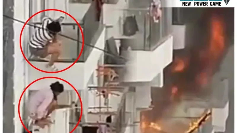 Greater Noida Girls Hostel Fire: गर्ल्स हॉस्टल में AC का धमाकेदार ब्लास्ट, लगी भीषण आग, बिल्डिंग से कूदती दिखीं छात्राएं…