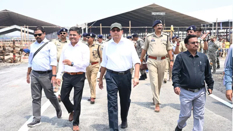 PM Modi Chhattisgarh Visiit: चीफ सिकरेट्री व डीजीपी पहुंचे बिलासपुर, प्रधानमंत्री के कार्यक्रम की तैयारियों का लिया जायजा