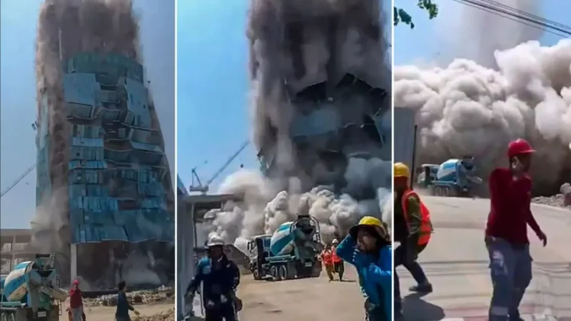 Myanmar Earthquake News: म्यांमार में भूकंप से 694 लोगों की मौत, 1,670 घायल, मंडालय में मची तबाही! भारत समेत कई देशों ने बढ़ाया मदद का हाथ!