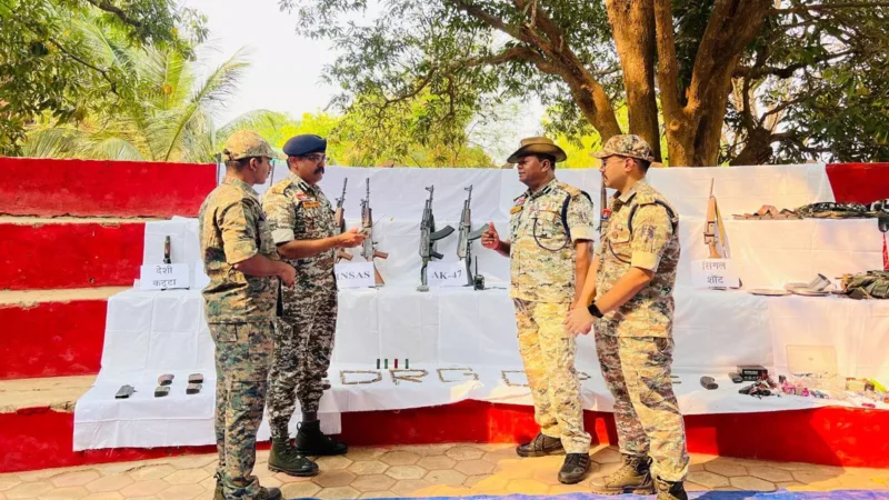 Sukma Naxal Encounter: मारा गया 25 लाख का वांटेड ईनामी नक्सली, 17 माओवादियों को जवानों ने उतारा मौत के घाट