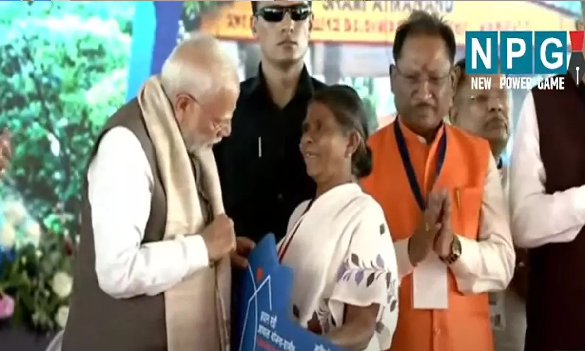 PM Modi Chhattisgarh Visit: सबसे बड़ी सभा का बना रिकार्ड: बिलासपुर में PM मोदी बोले, ईमानदार प्रयासों का नतीजा है, भाजपा पर जनता का भरोसा बढता जा रहा
