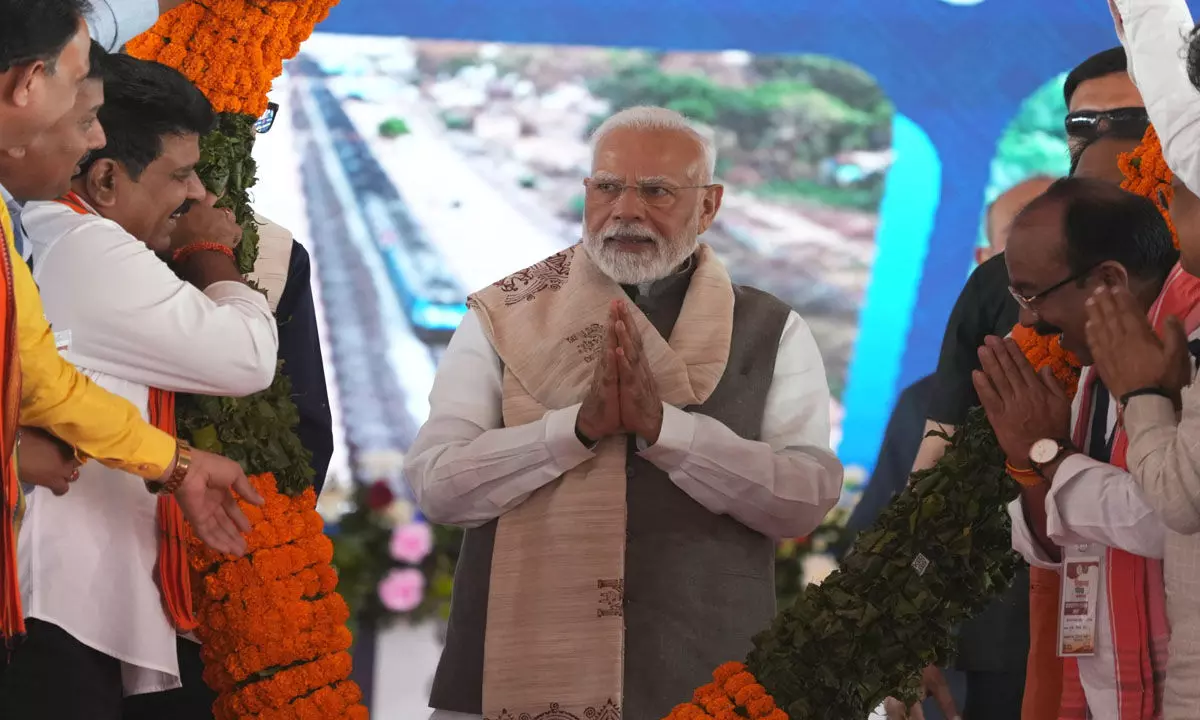 प्रधानमंत्री नरेंद्र मोदी से मिली छत्तीसगढ़ को 33 हजार 700 करोड़ रुपए की विकास परियोजनाओं की सौगात, मुख्यमंत्री ने जताया आभार