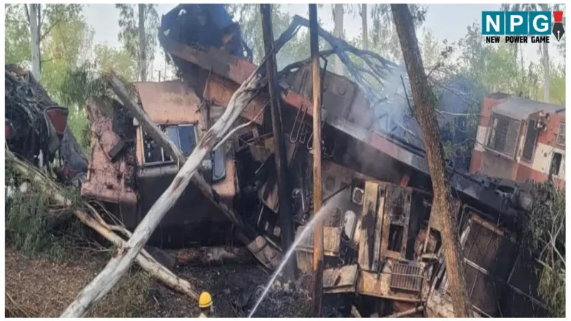 Sahibganj Rail Accident: बड़ा रेल हादसा, दो मालगाड़ियों की आमने-सामने से हुई टक्कर, 3 लोगों की मौत, 4 घायल