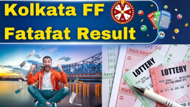 Kolkata Fatafat (Kolkata FF) April 01, 2025 Result: कोलकाता फटाफट (कोलकाता एफएफ) 01 अप्रैल 2025 का परिणाम घोषित, अभी देखें विजेता नंबर