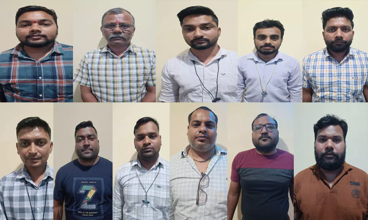 Raipur News: होटल के कमरे में चल रहा था जुआ, पुलिस ने मारी रेड, 11 गिरफ्तार…नगदी भी जब्त