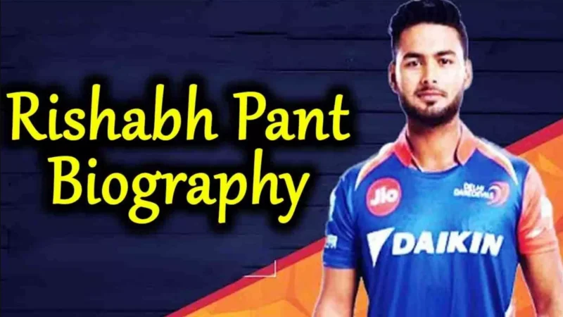 Rishabh Pant Biography in Hindi: ऋषभ पन्त का जीवन परिचय, जानिए ऋषभ पन्त का नेटवर्थ, गर्लफ्रेंड, रिकॉर्ड, उम्र, फैमिली और इंटरस्टिंग फैक्ट्स