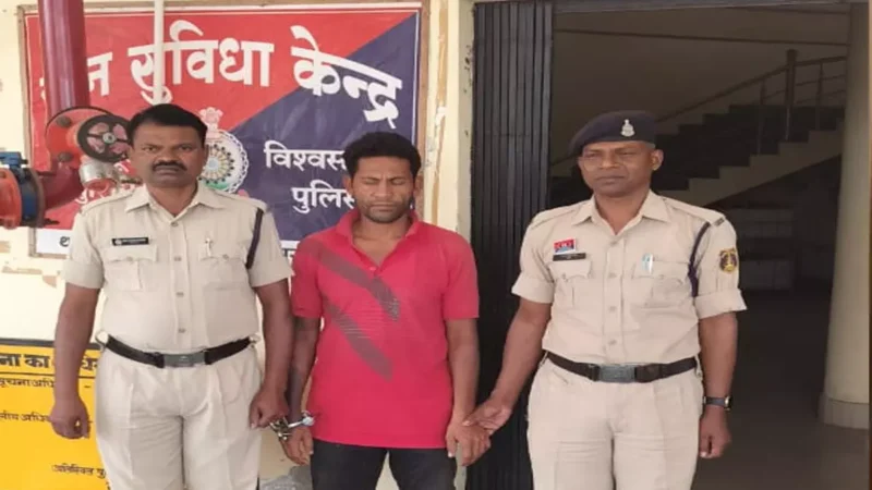 CG News: महिला सरपंच के मर्डर की गुत्थी सुलझी, पुलिस ने आरोपी जेठ को किया गिरफ्तार, इस वजह से दिया था घटना को अंजाम…