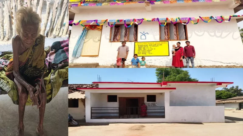 नक्सलियों के द्वारा पक्का आवास बनाने की अनुमति नहीं दी जाती थी, सीएम विष्णुदेव साय की नीति और योजनाओं से सुरक्षा कैंप लगने से बदलने लगी गांव की तस्वीर