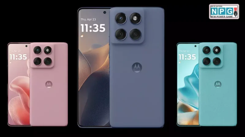 Motorola Edge 60 Fusion भारत में लॉन्च: 5500mAh बैटरी, 50MP कैमरा और मिलिट्री-ग्रेड ड्यूरेबिलिटी के साथ, कीमत ₹22,999 से शुरू