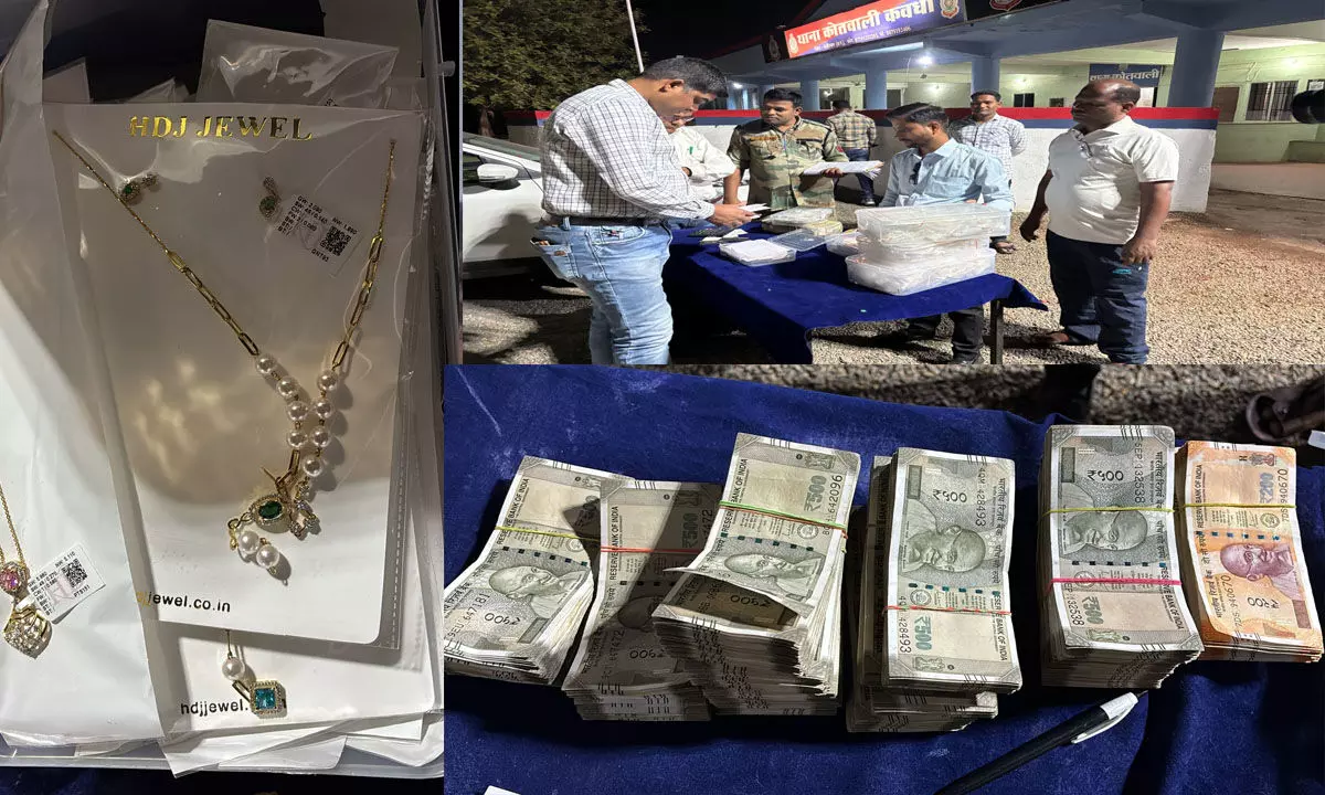 Kabirdham News: सोने से भरी कार पकड़ाई, बिना दस्तावेज के ले जा रहे थे 3 करोड़ का सोना…नगदी भी जब्त…