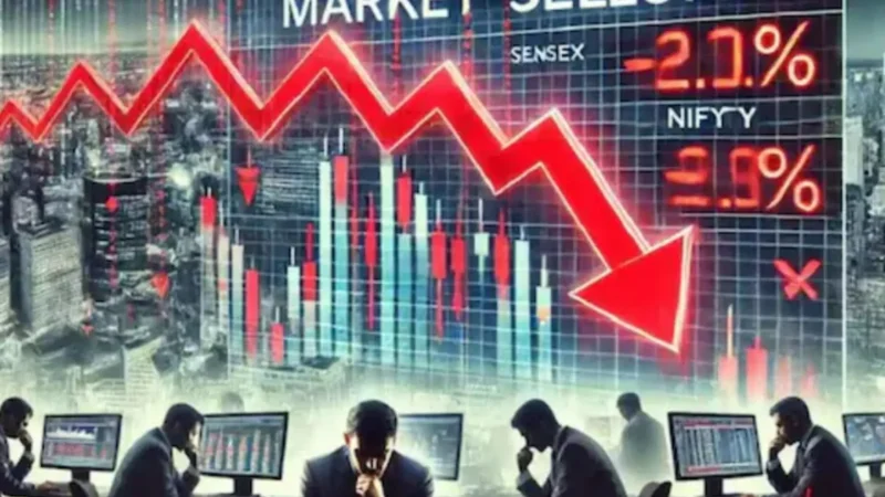 Stock Market Today Updates: ट्रंप टैरिफ का तगड़ा झटका! सेंसेक्स 800 अंक टूटा, निफ्टी 23000 के नीचे, निवेशकों का बुरा हाल!