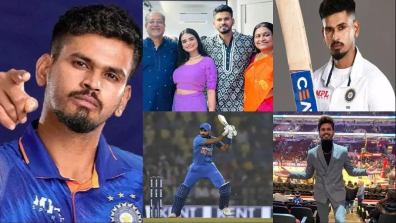 Shreyas Iyer Biography Hindi: श्रेयस अय्यर का जीवन परिचय (जीवन, शिक्षा, परिवार, क्रिकेट करियर, रिकॉर्ड, पुरुस्कार व सम्मान)