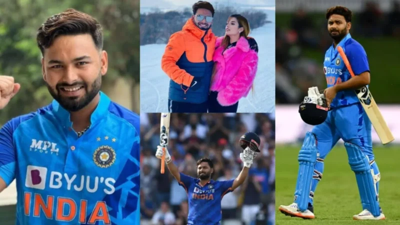 Rishabh Pant Biography in Hindi: ऋषभ पन्त का जीवन परिचय (Rishabh Pant Jivani) (जीवन, शिक्षा, परिवार, क्रिकेट करियर, रिकॉर्ड, पुरुस्कार व सम्मान)