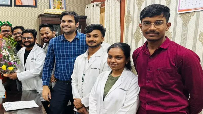 JDA रायपुर की टीम स्वास्थ्य सचिव से की मुलाक़ात…