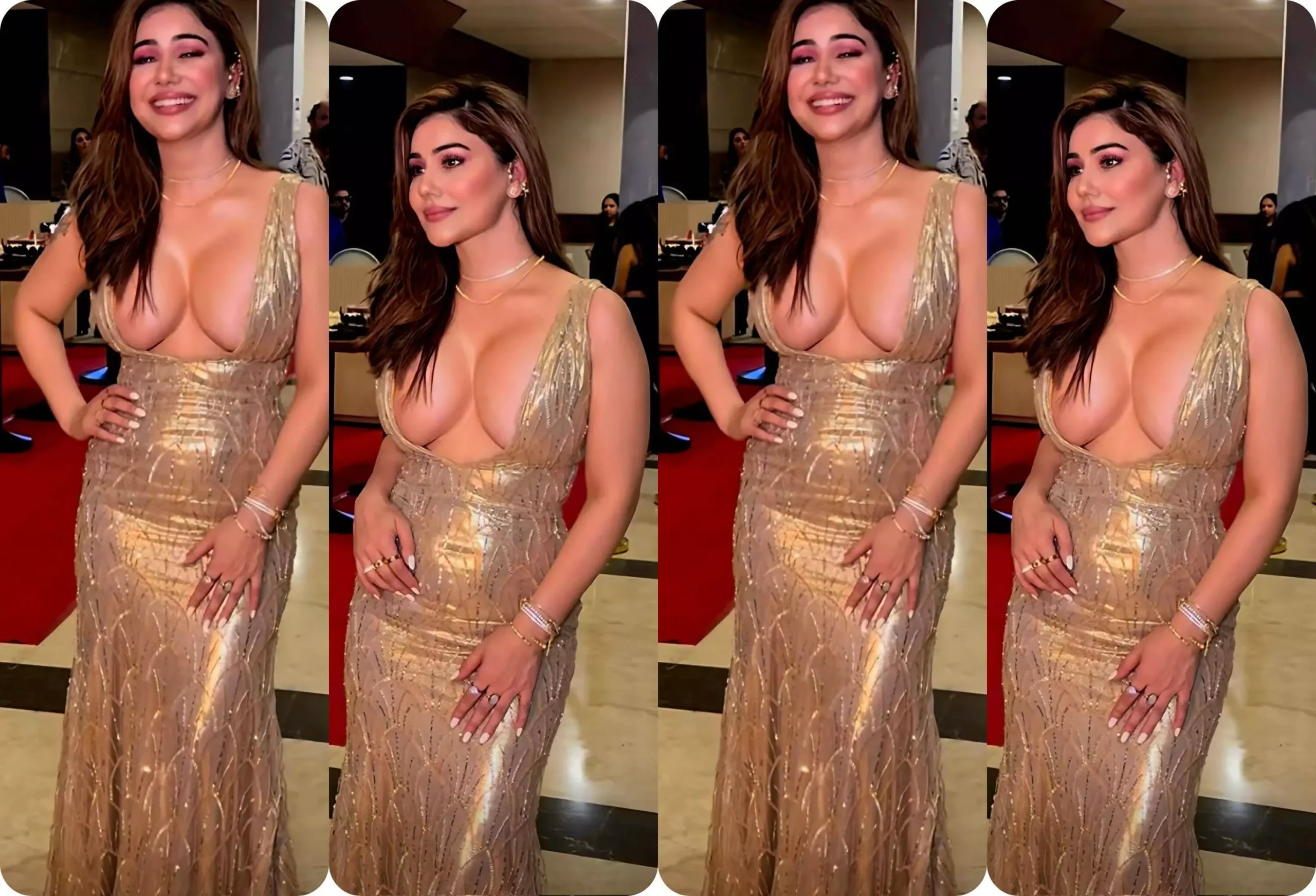 KanganaSharmaBoldLook: कंगना शर्मा की बोल्ड ड्रेस ने मचाया बवाल, 42वें जन्मदिन पर हॉट में आईं नजर, ट्रोलर्स ने लगाई फटकार!