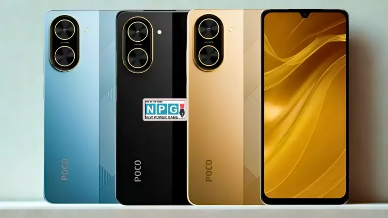 5200mAh बैटरी, 32MP कैमरा और 6GB रैम के साथ Poco C71 भारत में हुआ लॉन्च: कीमत ₹6499 से शुरू, जानें सभी फीचर्स